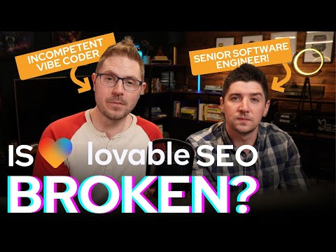 Is Lovable AI SEO Broken? A Senior Dev Weighs Inโฆ